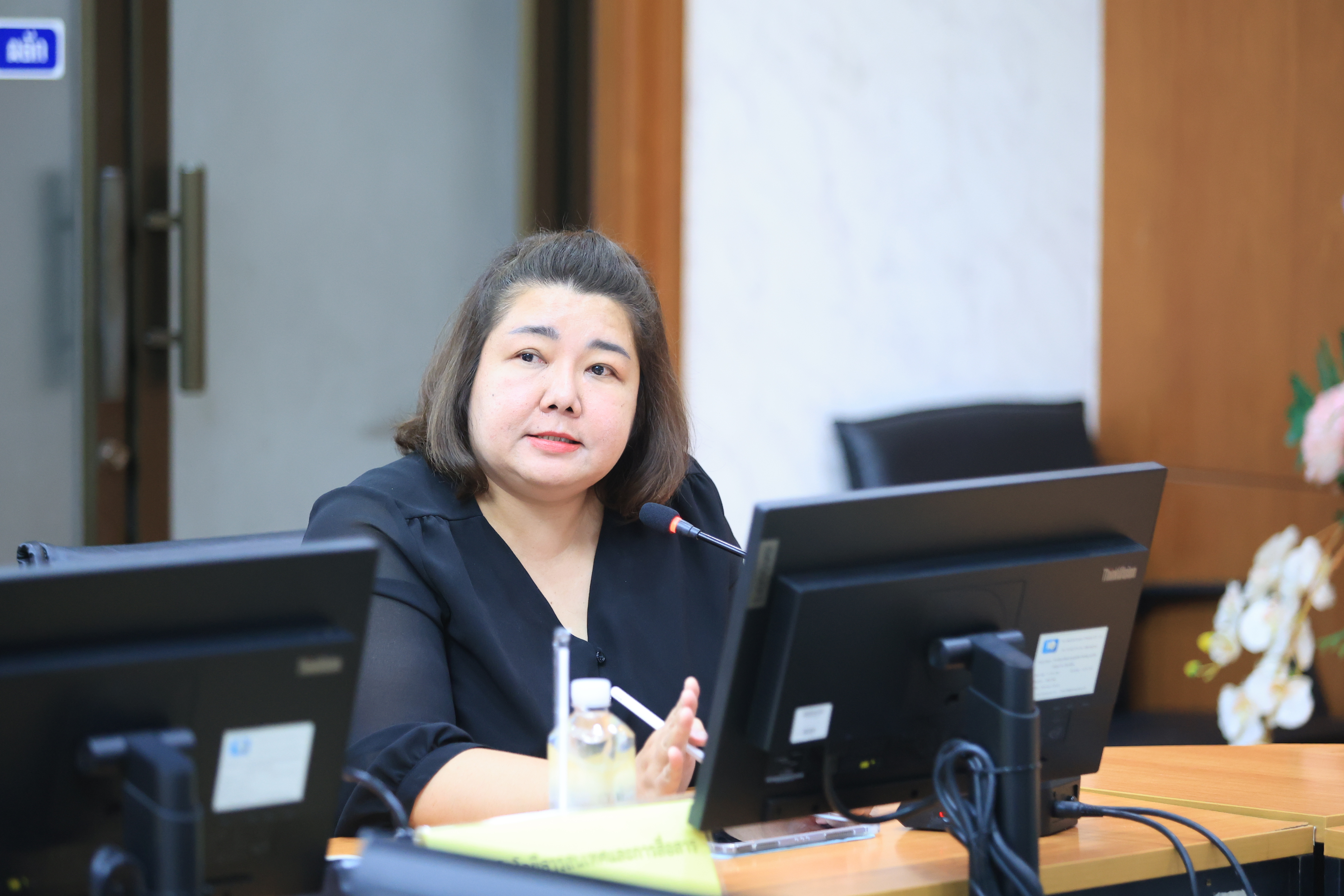 title - ส.ป.ก. ร่วมประชุมกับกรมป่าไม้ หารือแนวทางการเชื่อมโยงข้อมูลกับ ส.ป.ก. ผ่าน API สู่ระบบ eTree